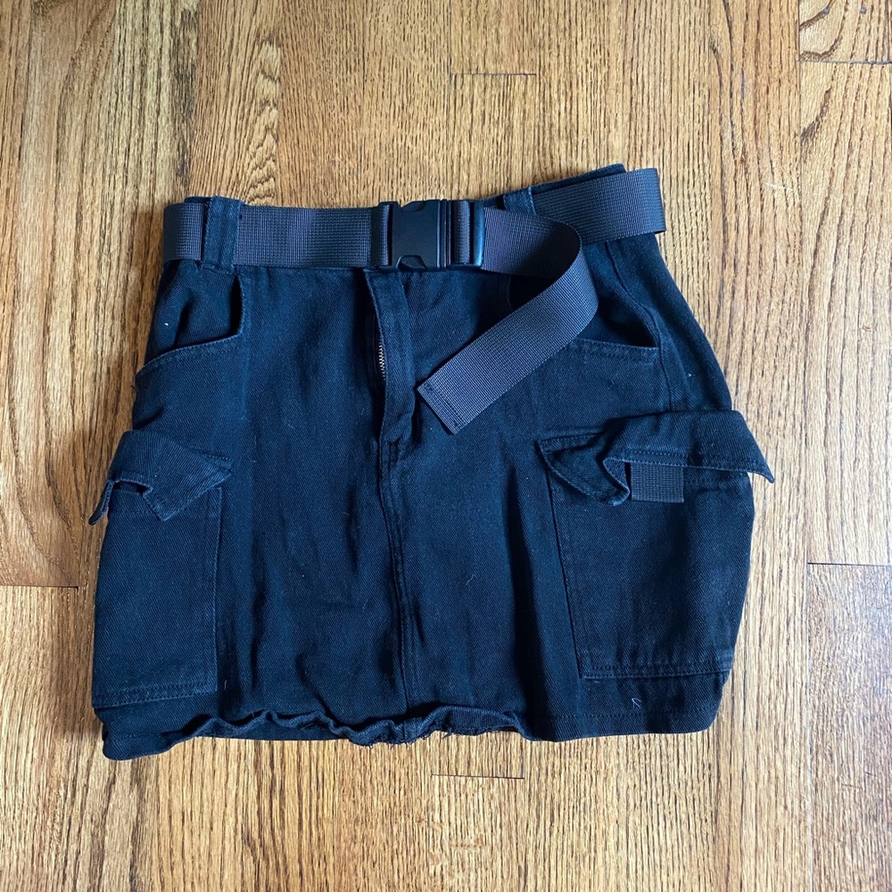 Princess Polly Buckle Mini Skirt